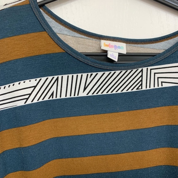 Lularoe Irma Top. Size large. - Picture 2 of 2